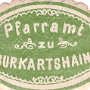 Siegelmarke Pfarramt zu Burkartshain