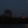 Mondaufgang am Vorabend 20.01.2019 / 17:08 Uhr